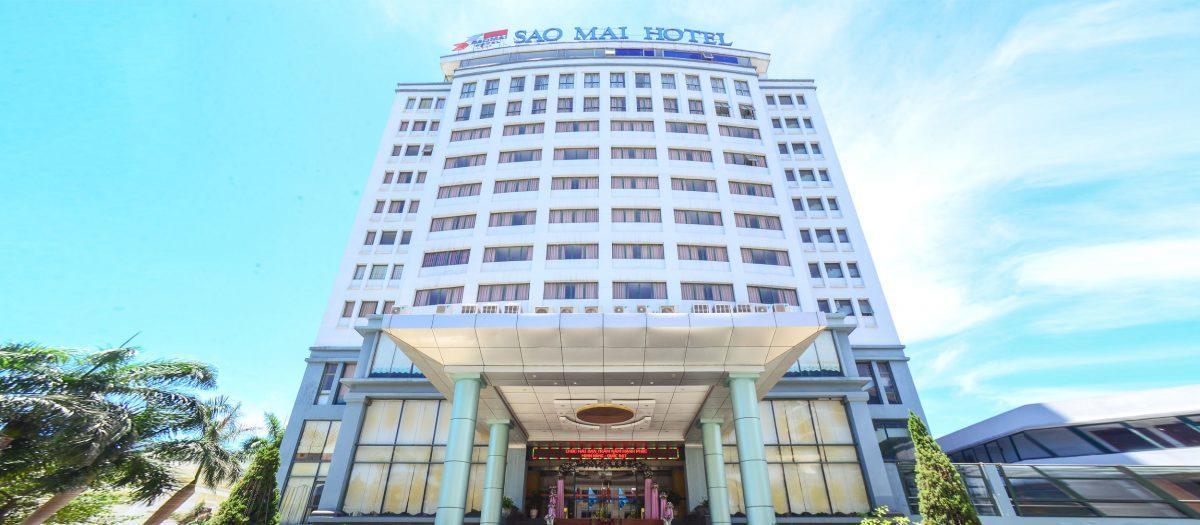 Sao Mai Hotel Thanh Hoa Экстерьер фото