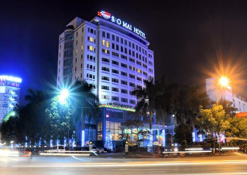 Sao Mai Hotel Thanh Hoa Экстерьер фото